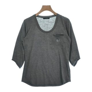 アンダーカバー(UNDERCOVER)のUNDER COVER アンダーカバー Tシャツ・カットソー 2(M位) グレー 【古着】【中古】(カットソー(半袖/袖なし))