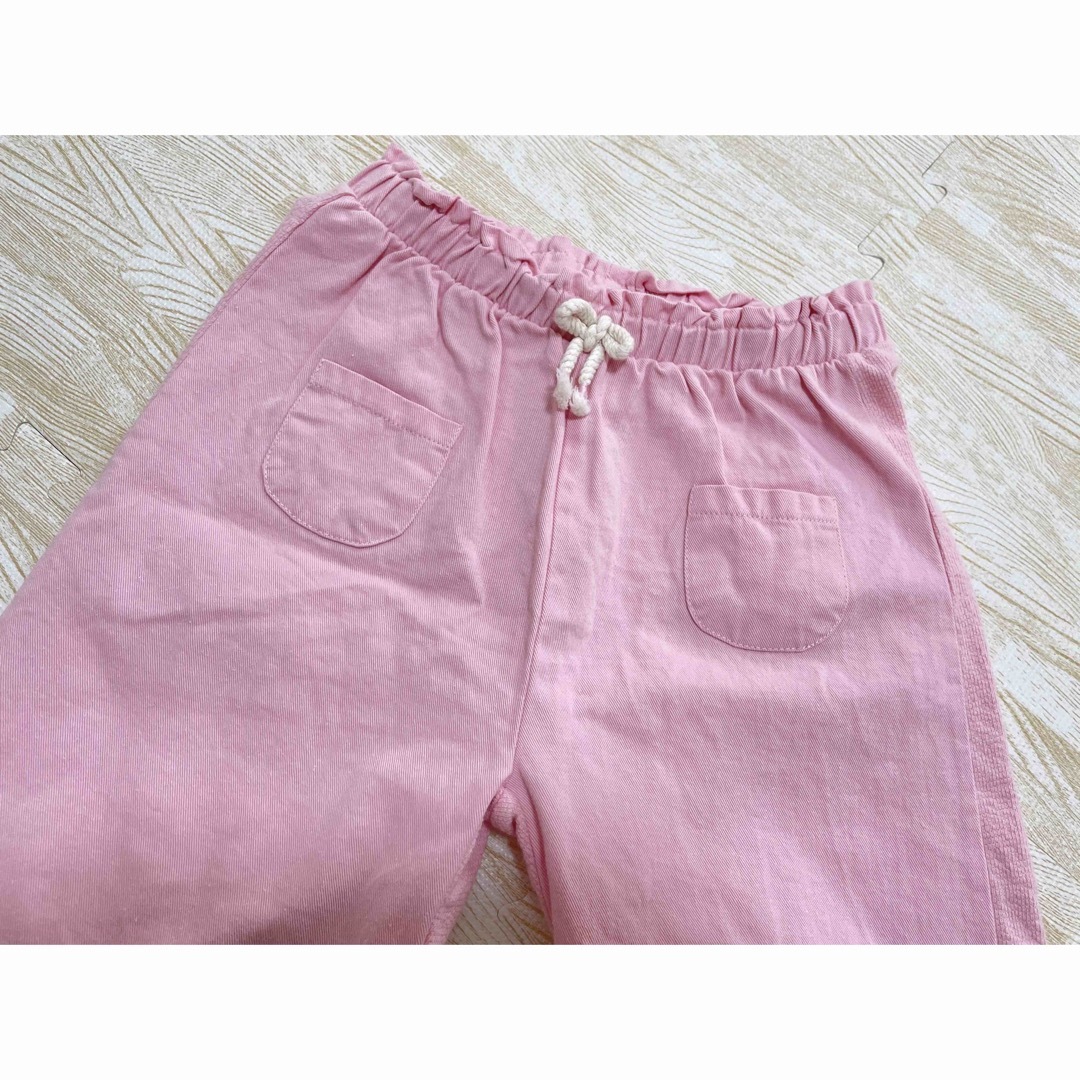 ZARA KIDS(ザラキッズ)のザラベビー　パンツ　110 キッズ/ベビー/マタニティのキッズ服女の子用(90cm~)(パンツ/スパッツ)の商品写真