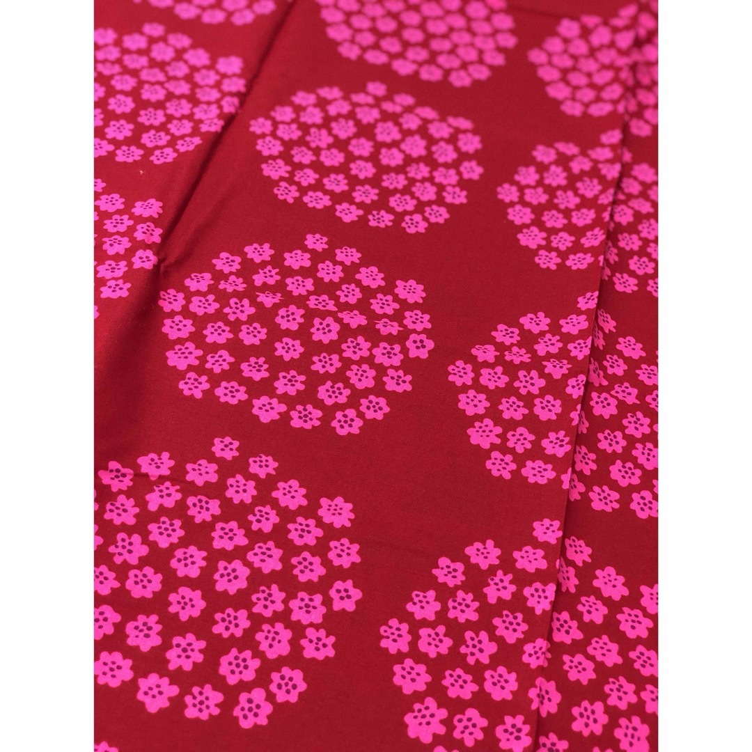 廃盤 マリメッコ marimekko プケッティ ファブリック 2m-