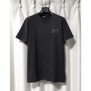 ワイスリー/Y3/アディダス/M/tシャツ/半袖/黒/ブラック/ワンポイント