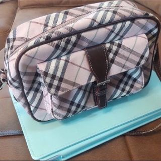 バーバリー(BURBERRY)の【 美品 】BURBERRY バーバリー ショルダーバッグ(ショルダーバッグ)