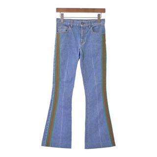 グッチ(Gucci)のGUCCI グッチ デニムパンツ 22(XS位) インディゴ(デニム) 【古着】【中古】(デニム/ジーンズ)