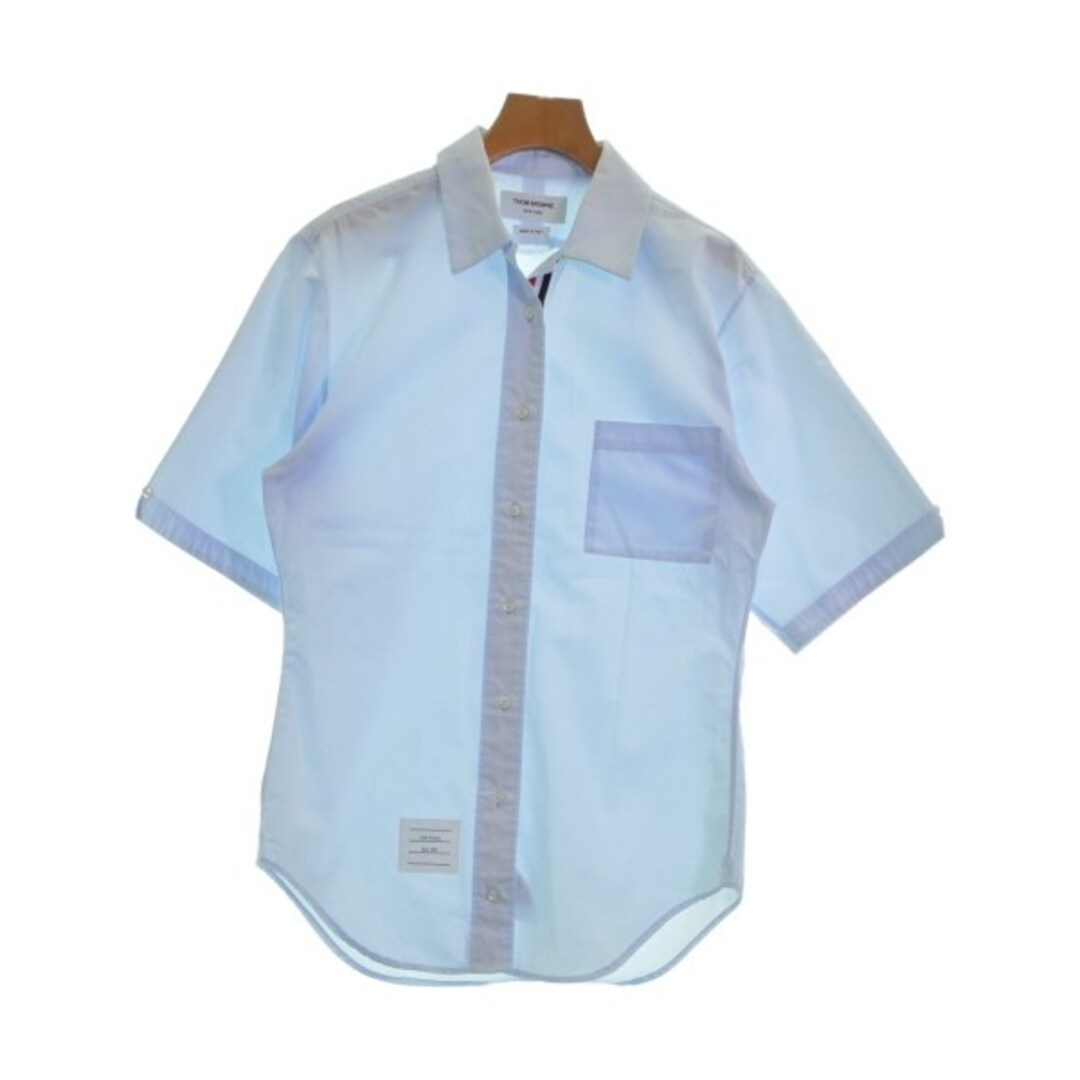 THOM BROWNE - THOM BROWNE トムブラウン カジュアルシャツ 38(M位