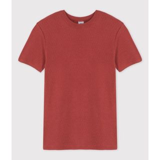 プチバトー(PETIT BATEAU)の【新品・未使用】プチバトー PETIT BATEAU 針抜き半袖Ｔシャツ(Tシャツ(半袖/袖なし))