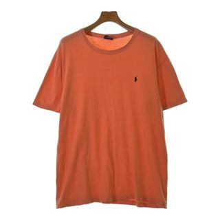 ポロラルフローレン(POLO RALPH LAUREN)のPolo Ralph Lauren Tシャツ・カットソー L オレンジ 【古着】【中古】(Tシャツ/カットソー(半袖/袖なし))