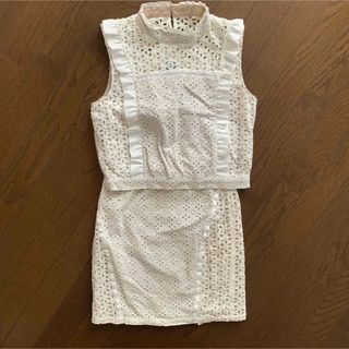 deicy - DEICY☆ドットフリルセットアップ♡新品/スナイデル/フレイ ...