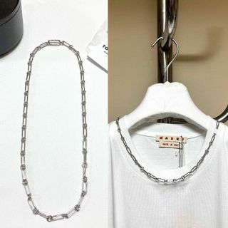 TOM WOOD - 新品 TOMWOOD ボックスチェーンネックレス 銀 5038の通販