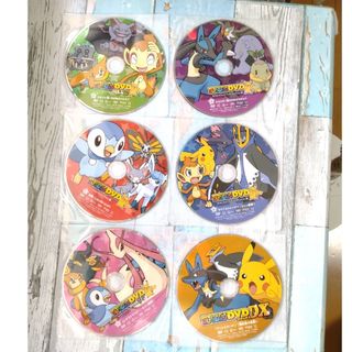 ポケモン(ポケモン)のボケモンTVアニメコレクションDVD６枚セット(キッズ/ファミリー)