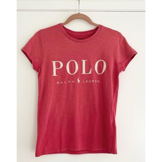 ✨️レアカラー✨️ POLO ラルフローレン ピンク 半袖Tシャツ レディース 夏服