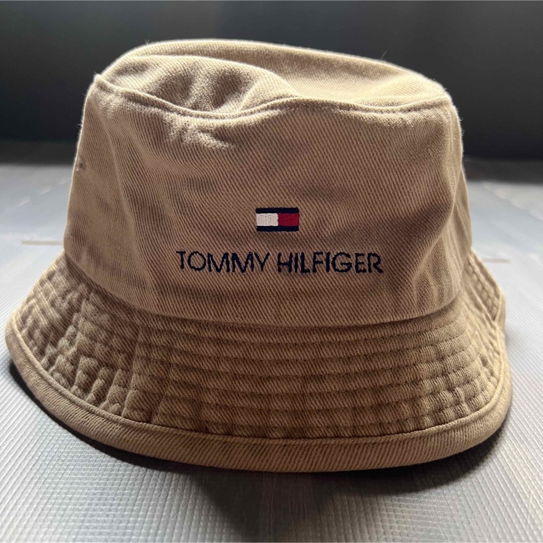 TOMMY HILFIGER(トミーヒルフィガー)のトミーヒルフィガー バケットハット バケハ tommy hilfiger 帽子 メンズの帽子(ハット)の商品写真