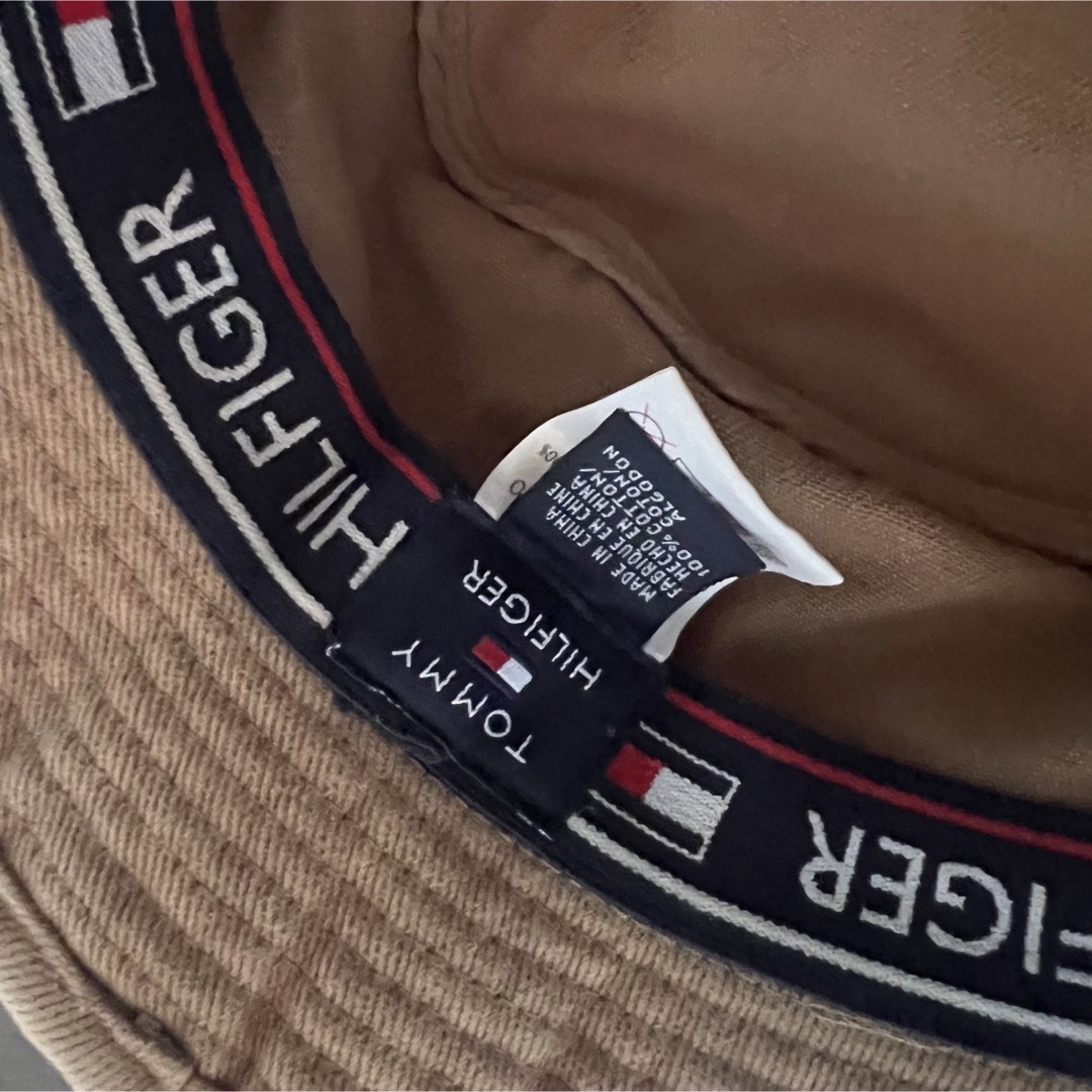 TOMMY HILFIGER(トミーヒルフィガー)のトミーヒルフィガー バケットハット バケハ tommy hilfiger 帽子 メンズの帽子(ハット)の商品写真