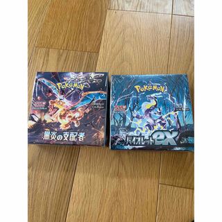 ポケモン(ポケモン)のポケモンカード　黒炎の支配者　バイオレットex(Box/デッキ/パック)