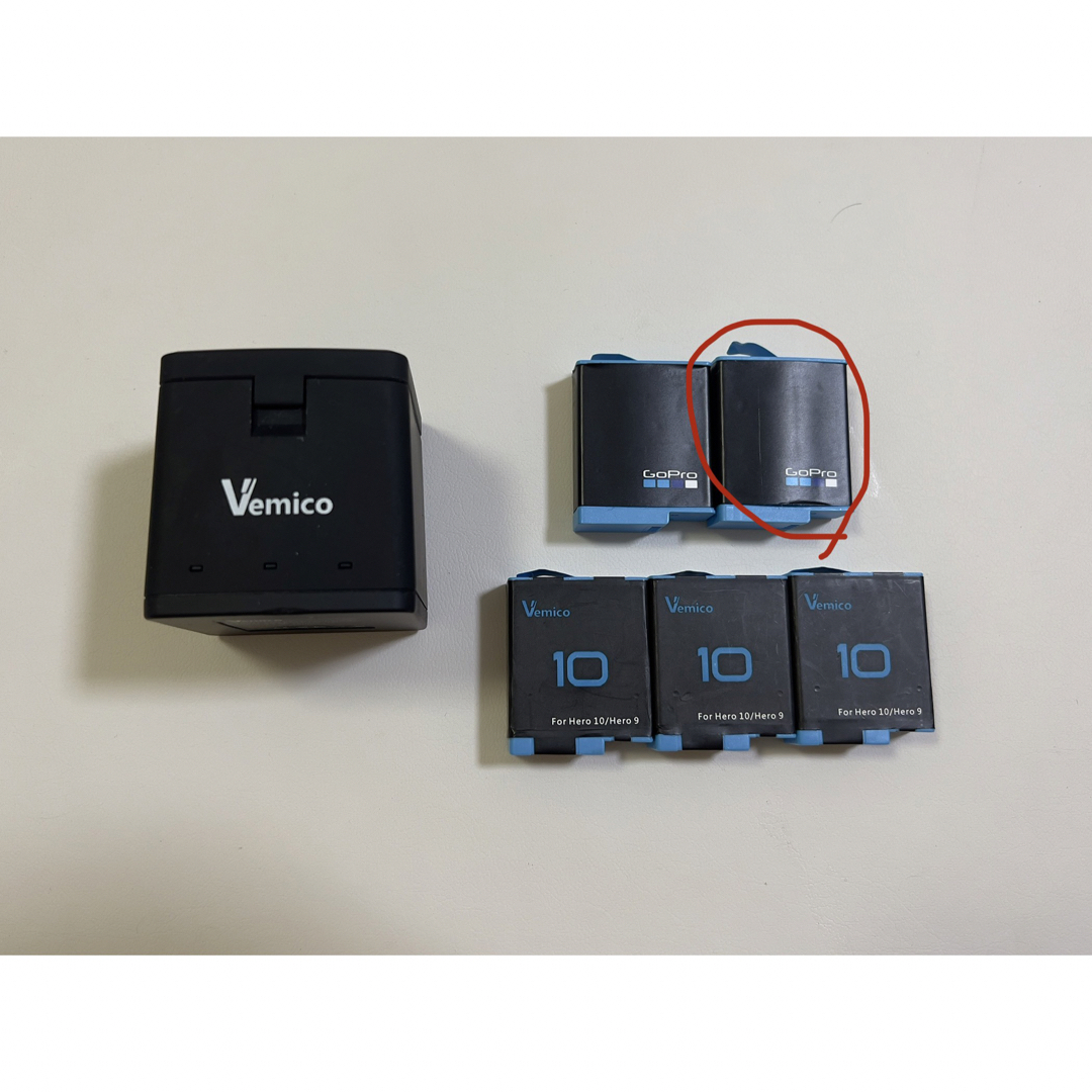 GoPro - 美品!本体傷無し!GoPro10 付属品有りの通販 by shp