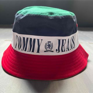 トミージーンズ(TOMMY JEANS)のトミージーンズ バケットハット tommy jeans バケハ 帽子 HAT(ハット)