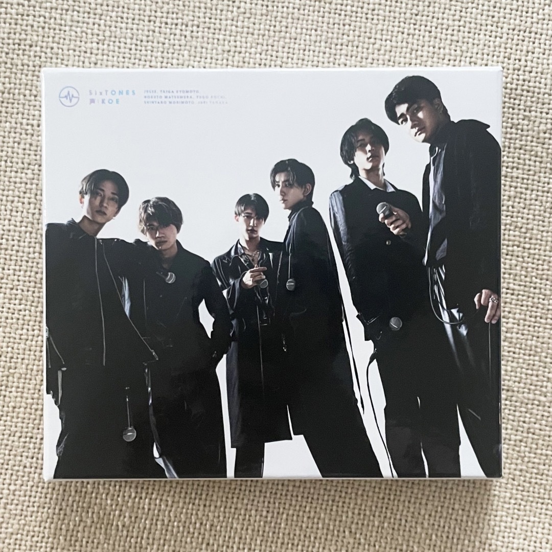 SixTONES(ストーンズ)の声（初回盤B/Blu-ray Disc付）/ SixTONES エンタメ/ホビーのCD(ポップス/ロック(邦楽))の商品写真