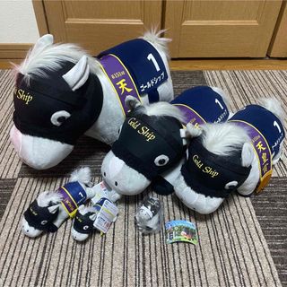 バラ売り不可】サラブレッドコレクション ゴールドシップセット-