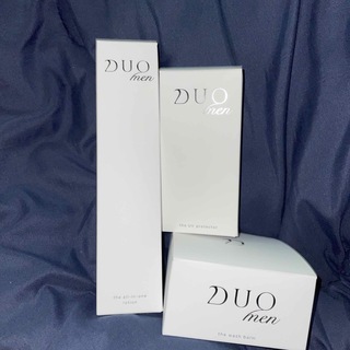 デュオ(DUO)のDUO MEN 3点セット(化粧水/ローション)