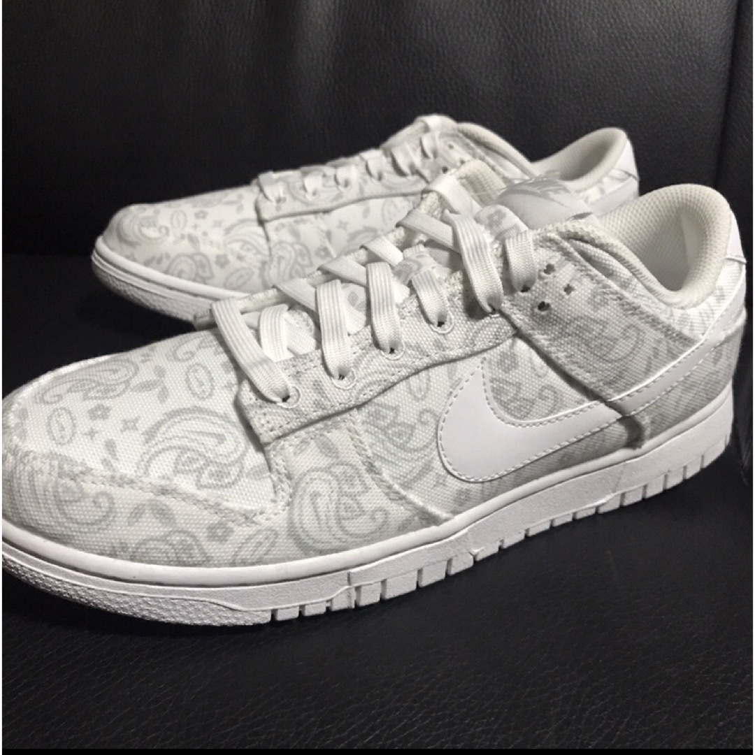 早いもの勝ち‼️NIKE DUNK LOW✨ペイズリー✨ W27cm