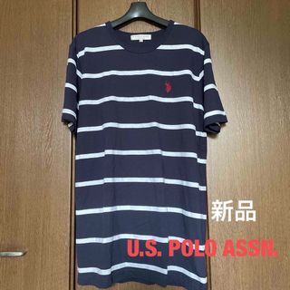 ユーエスポロアッスン(U.S. POLO ASSN.)のお値下げ‼️新品　メンズ　Tシャツ　U.S.POLO  ASSN(Tシャツ/カットソー(半袖/袖なし))