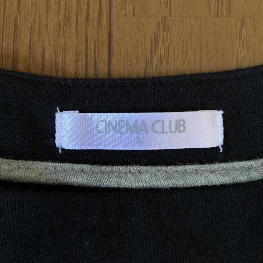 CINEMA CLUB(シネマクラブ)の半袖ワンピース メンズのトップス(Tシャツ/カットソー(半袖/袖なし))の商品写真