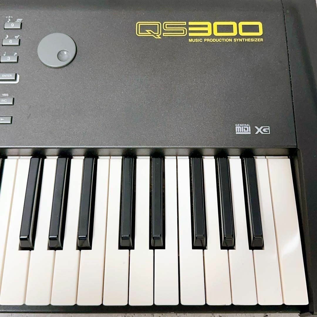 良品】YAMAHA シンセサイザー QS300 ワークステーション 作曲-