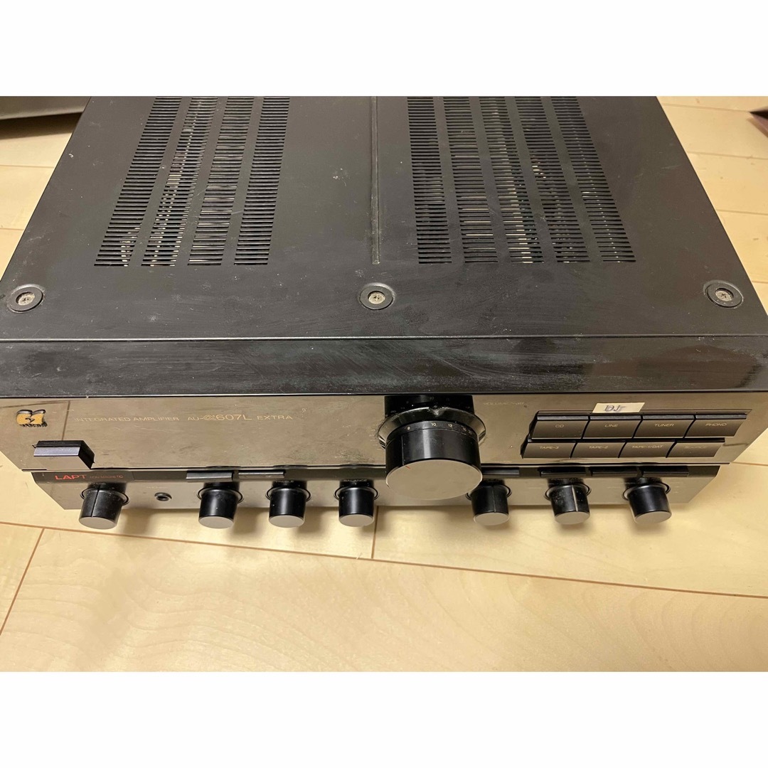 SANSUI プリメインアンプ AU-α607  EXTRAオーディオ機器