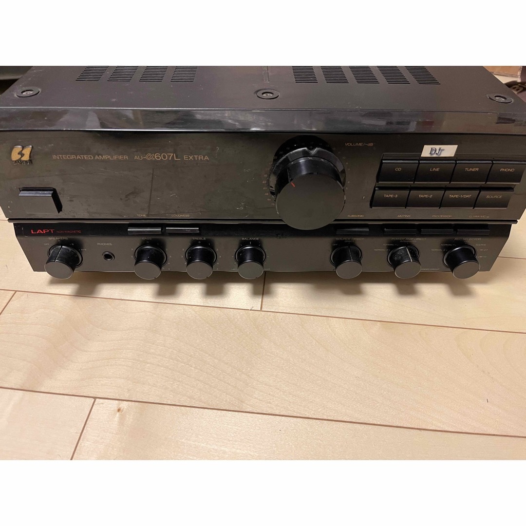 銀座正規取扱店 SANSUI プリメインアンプ AU-α607 EXTRA アンプ