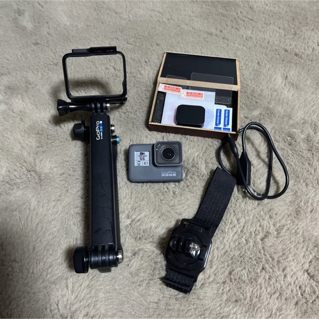 GoPro(ゴープロ)のGoPro HERO5 BLACK ゴープロ  5 スマホ/家電/カメラのカメラ(コンパクトデジタルカメラ)の商品写真