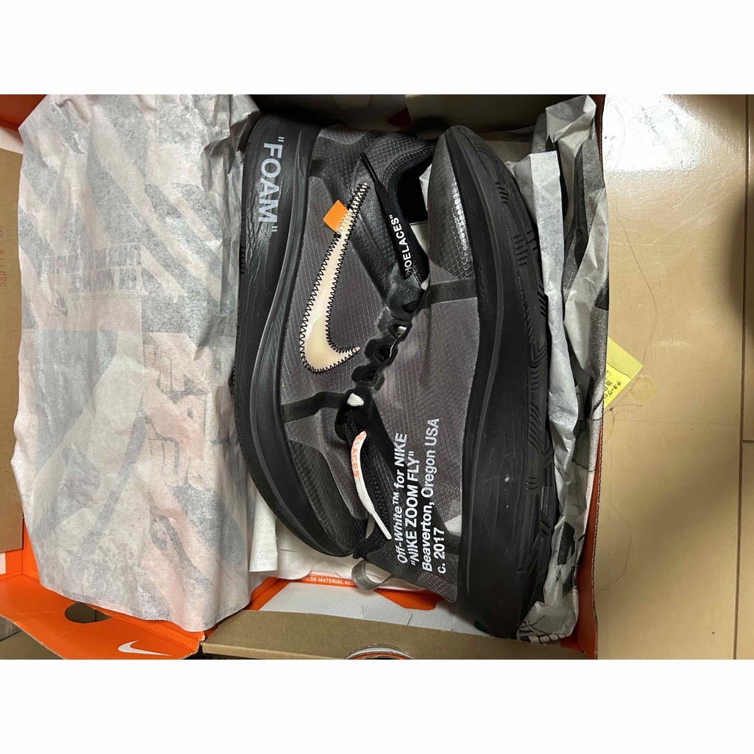 専用 27.5cm nike offwhite zoomfly