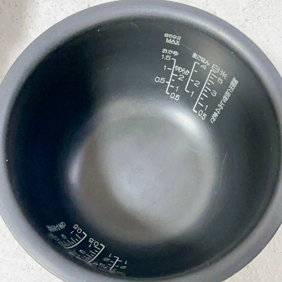 【美品】象印 炊飯器 NW-PH10E8 極め炊き 圧力IH炊飯ジャー 5.5合