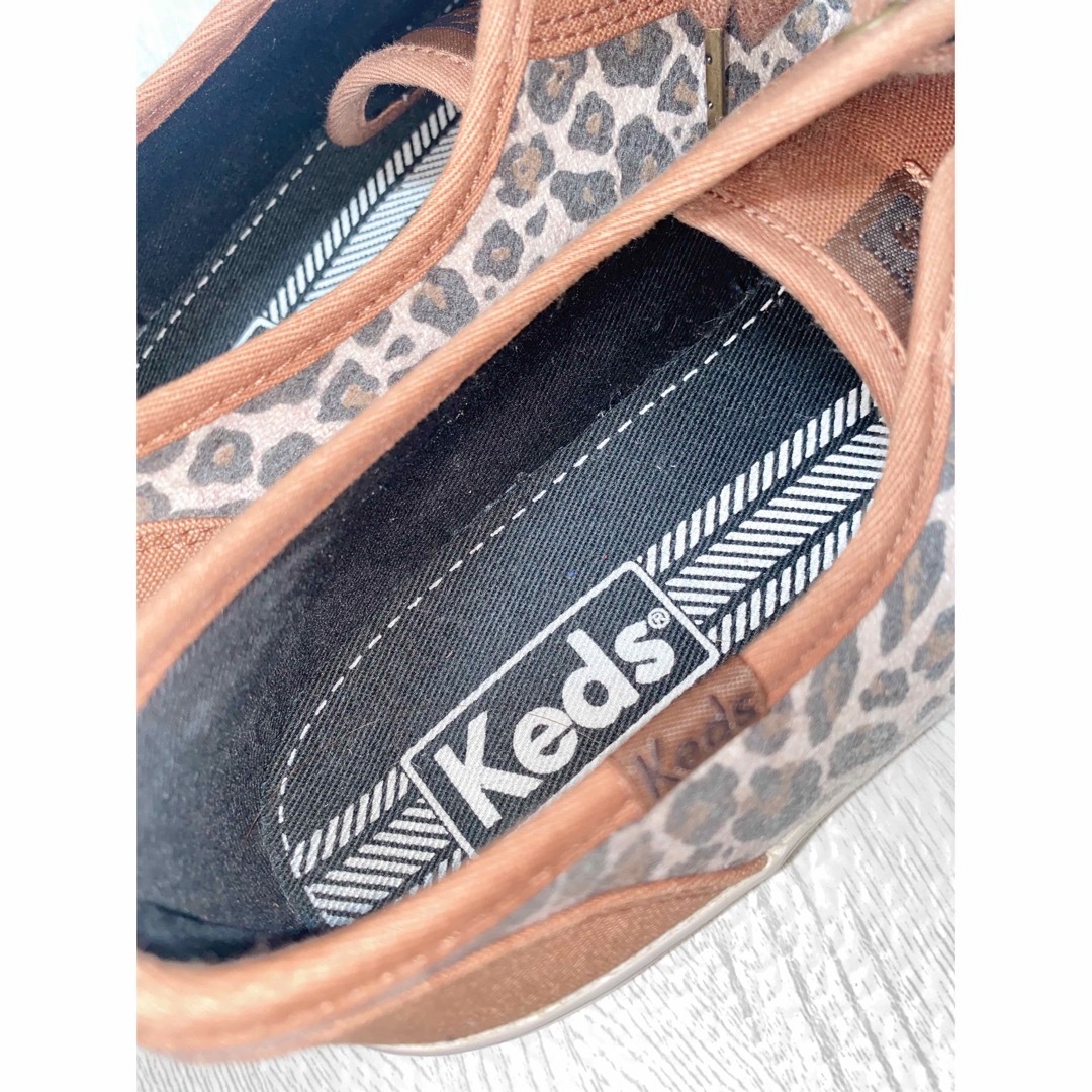 Keds(ケッズ)のkeds  レオパード スニーカー レディースの靴/シューズ(スニーカー)の商品写真