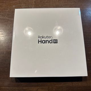 ラクテン(Rakuten)のRakuten Hand 5G ブラック(スマートフォン本体)