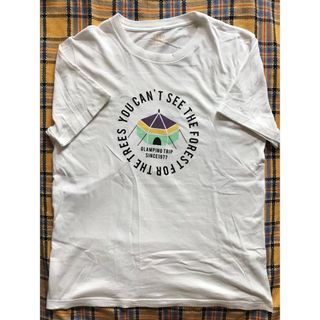 コーエン(coen)のcoen プリントTシャツ　グランピングデザイン(Tシャツ/カットソー(半袖/袖なし))