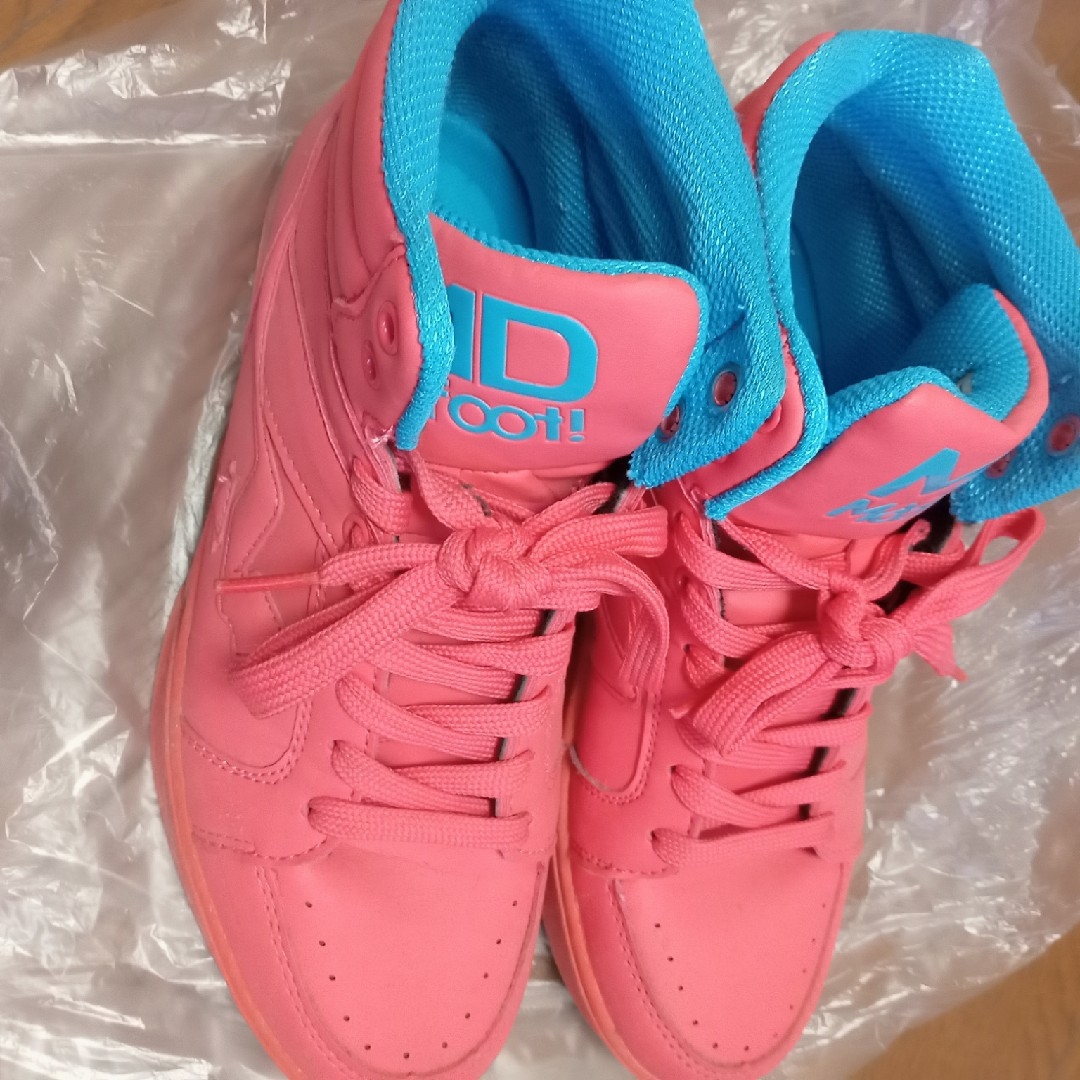 MAD FOOT マッドフット 27センチ スニーカー ピンク