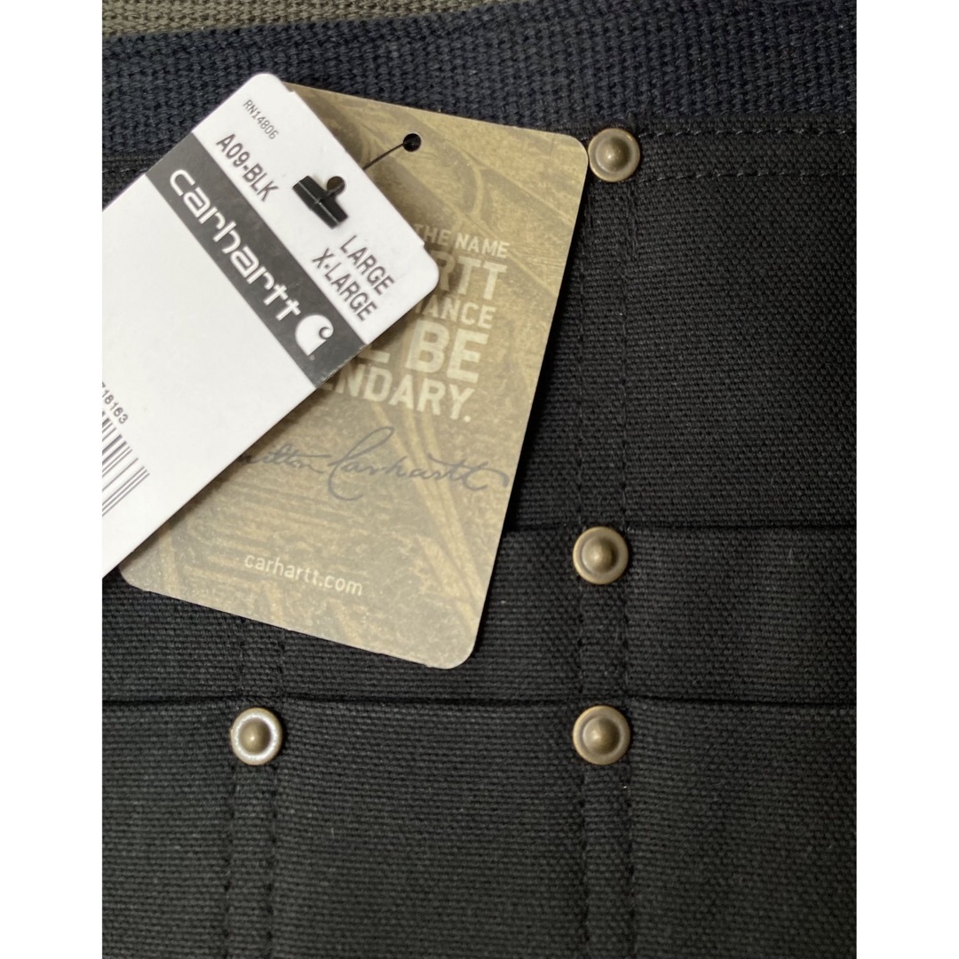 carhartt(カーハート)のcarhartt Firm Duck Waist Apron black メンズのファッション小物(その他)の商品写真