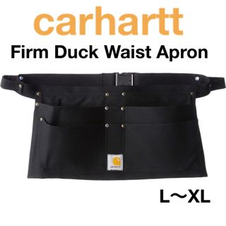 カーハート(carhartt)のcarhartt Firm Duck Waist Apron black(その他)