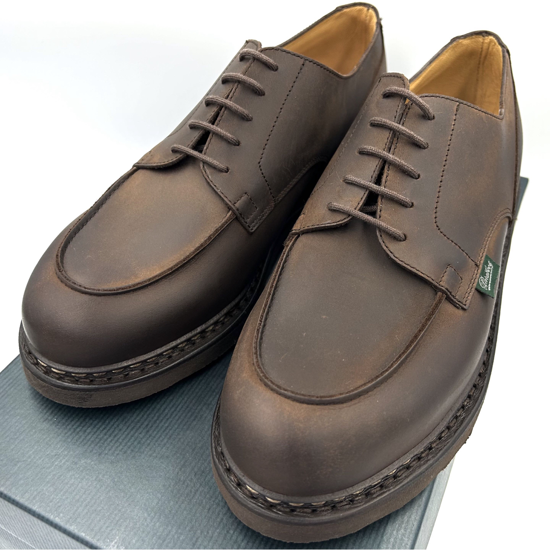 Paraboot(パラブーツ)の【定番】パラブーツ　シャンボードUK7　ヌバック メンズの靴/シューズ(ドレス/ビジネス)の商品写真