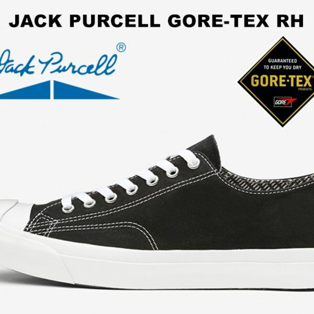 コンバースJACK PURCELL GORE-TEX RHメンズ