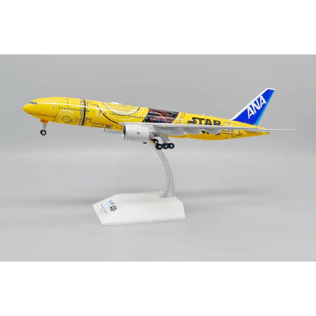 新品】1:200 ANA STAR WARS C-3PO B777 JA743A