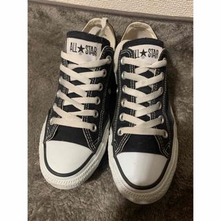 オールスター(ALL STAR（CONVERSE）)のコンバース ローカット スニーカー レディース キャンバスオールスター 24.5(スニーカー)