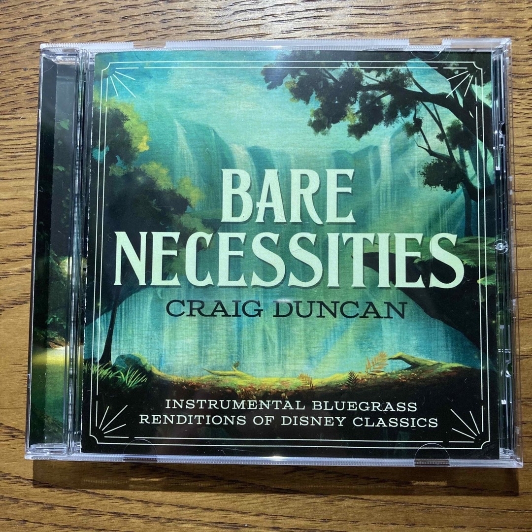 Disney(ディズニー)の【ちゃこりーたさま専用】【レア？】BARE NECESSITIES エンタメ/ホビーのCD(キッズ/ファミリー)の商品写真