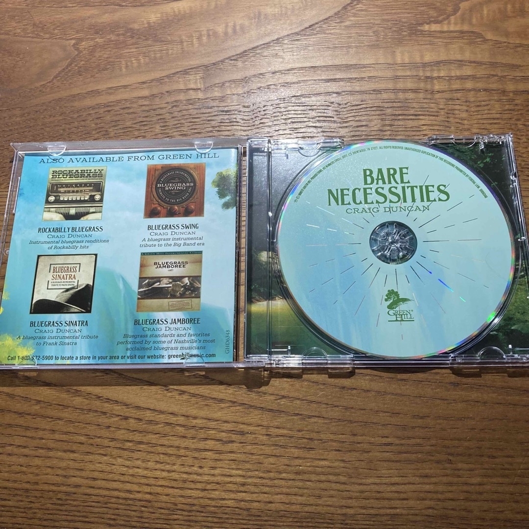 Disney(ディズニー)の【ちゃこりーたさま専用】【レア？】BARE NECESSITIES エンタメ/ホビーのCD(キッズ/ファミリー)の商品写真