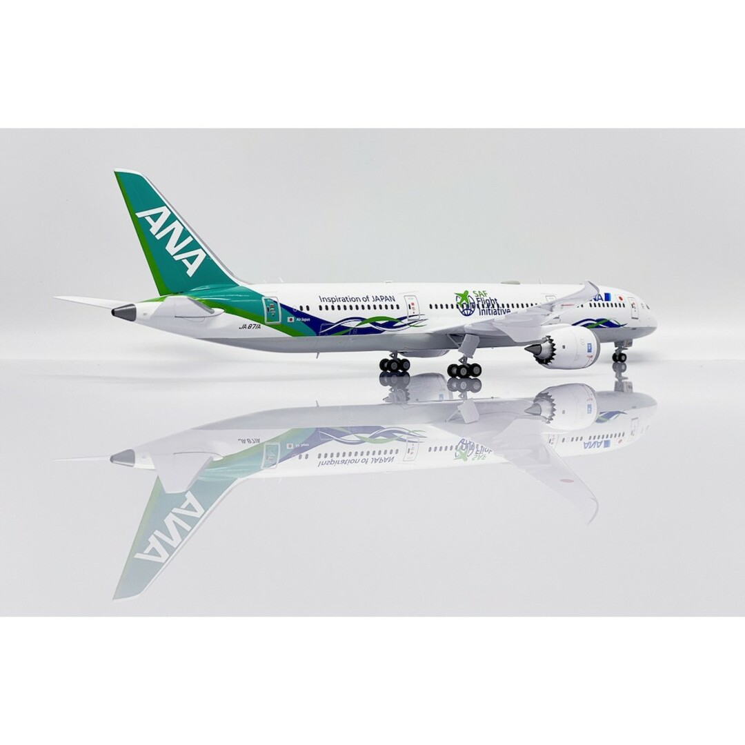 【新品】1:200 ANA Green Jet B787-9 JA871A