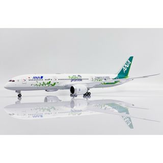 エーエヌエー(ゼンニッポンクウユ)(ANA(全日本空輸))の【新品】1:200 ANA Green Jet B787-9 JA871A(航空機)