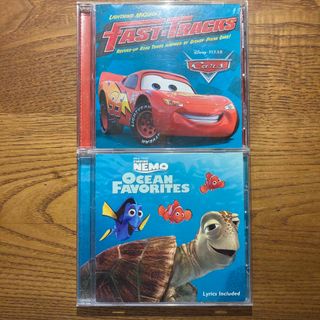 ディズニー(Disney)の【2枚セット】Lightning McQueen &Finding NEMO(キッズ/ファミリー)