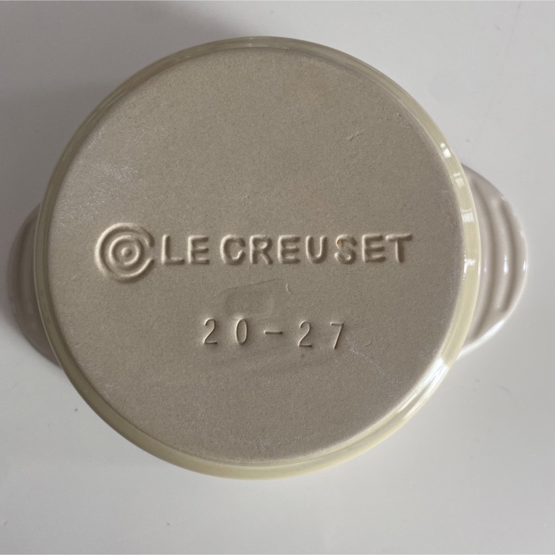 LE CREUSET Baby(ルクルーゼベビー)のル・クルーゼ⭐︎ ベビー・テーブルウェア・セット デューン キッズ/ベビー/マタニティの授乳/お食事用品(離乳食器セット)の商品写真