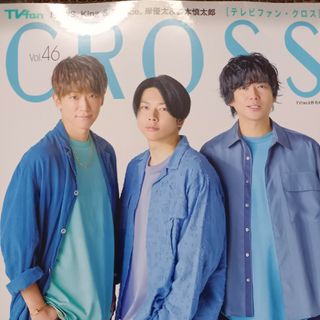 TVfan cross  Vol.46 2023年 09月号 切り抜き(音楽/芸能)