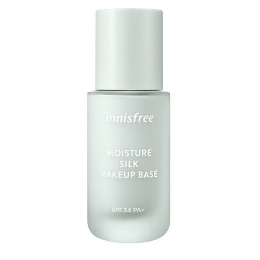 Innisfree(イニスフリー)のイニスフリー　モイスチャー シルク ベース(グリーン) コスメ/美容のベースメイク/化粧品(コントロールカラー)の商品写真