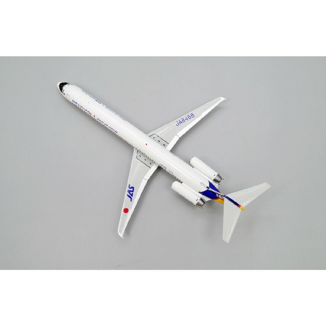 JAL(日本航空) - 【新品】1:200 JAS 日本エアシステム MD-81 DC-9