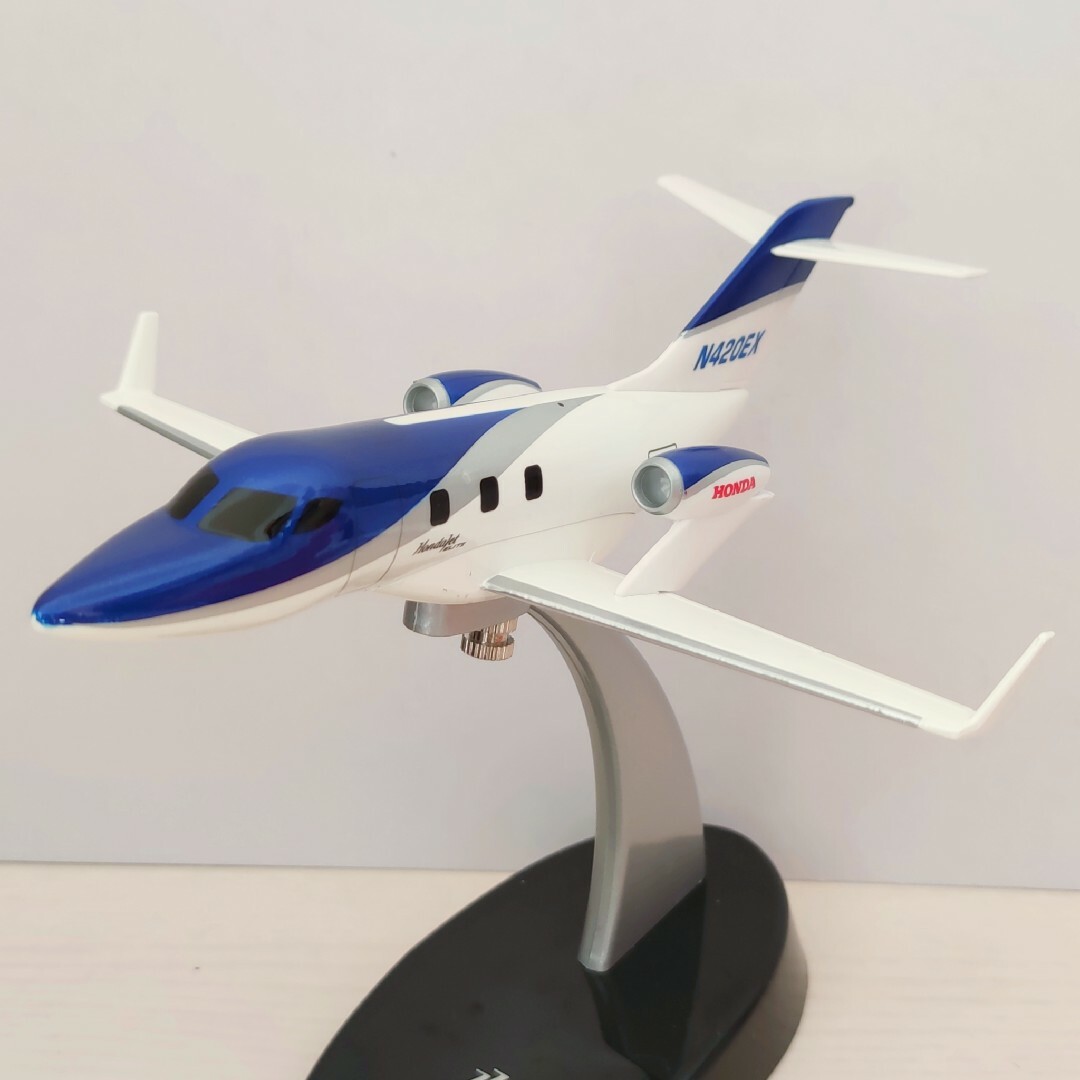 ホンダ - 【新品】1:72 ホンダジェット HondaJet ブルー/ホワイトの ...